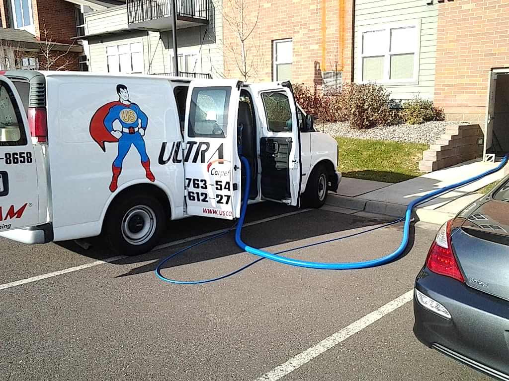 truck mounted carpet cleaning