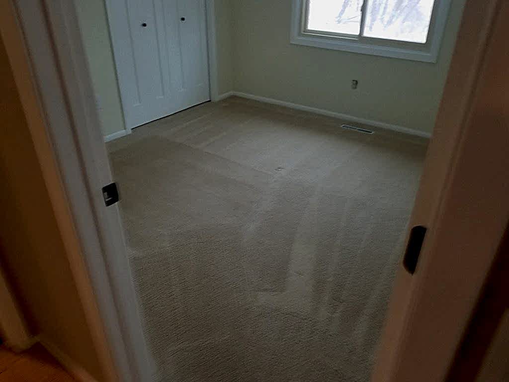 bedroom carpet cleaning